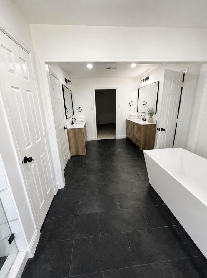 Flooring project by Stellar Construction